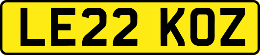 LE22KOZ