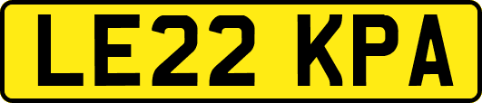LE22KPA