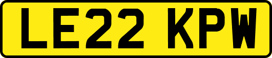 LE22KPW