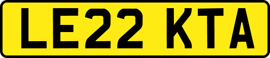 LE22KTA
