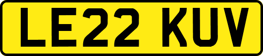 LE22KUV