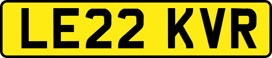 LE22KVR