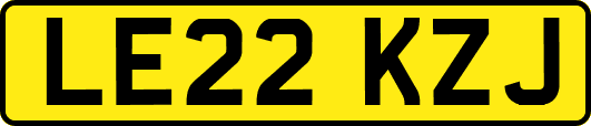 LE22KZJ