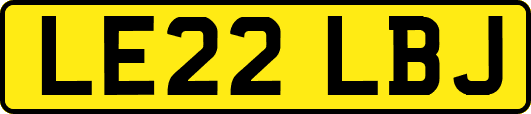 LE22LBJ