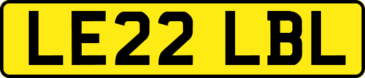 LE22LBL