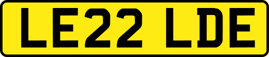 LE22LDE