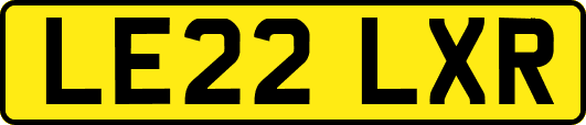 LE22LXR