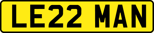 LE22MAN