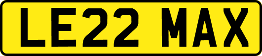 LE22MAX