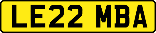 LE22MBA