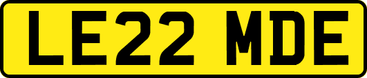 LE22MDE