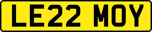 LE22MOY