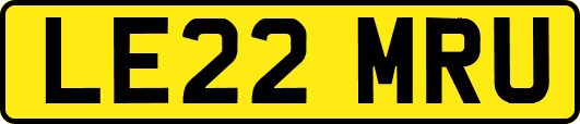 LE22MRU