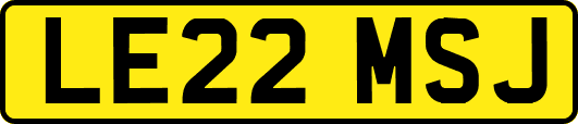 LE22MSJ
