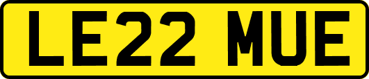 LE22MUE