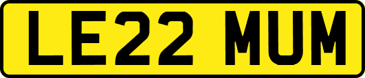 LE22MUM