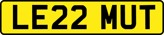 LE22MUT