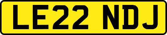 LE22NDJ