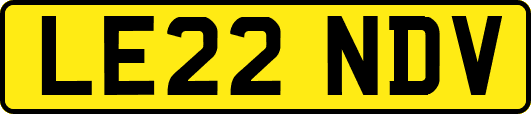 LE22NDV