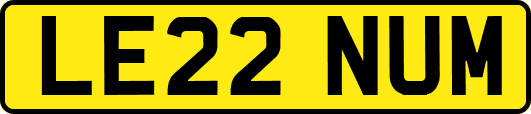 LE22NUM