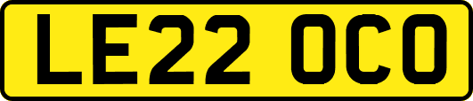 LE22OCO