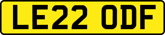 LE22ODF