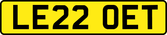 LE22OET