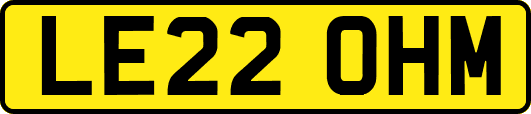 LE22OHM