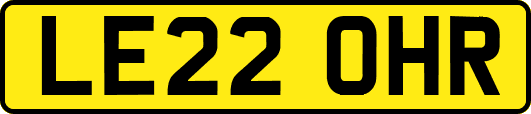 LE22OHR