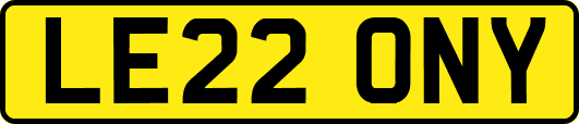 LE22ONY