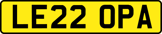 LE22OPA