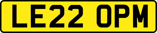 LE22OPM