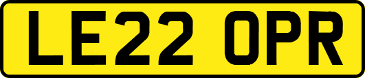 LE22OPR