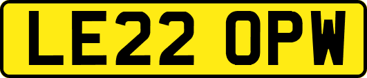 LE22OPW