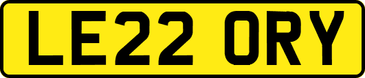 LE22ORY