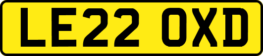 LE22OXD