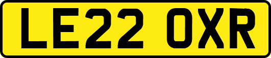 LE22OXR