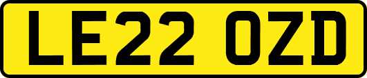 LE22OZD