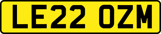 LE22OZM
