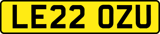 LE22OZU