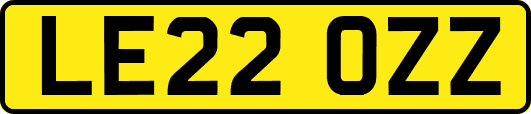LE22OZZ