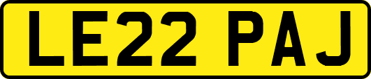 LE22PAJ