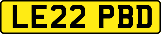 LE22PBD