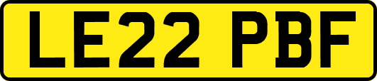 LE22PBF
