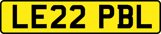 LE22PBL