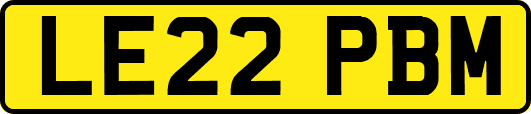 LE22PBM