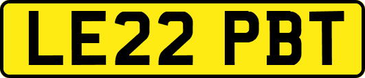 LE22PBT