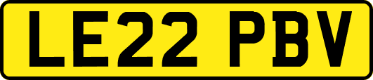 LE22PBV