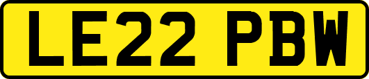 LE22PBW