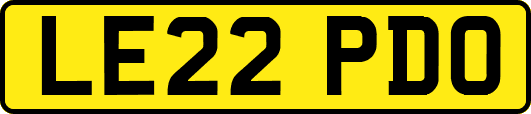 LE22PDO